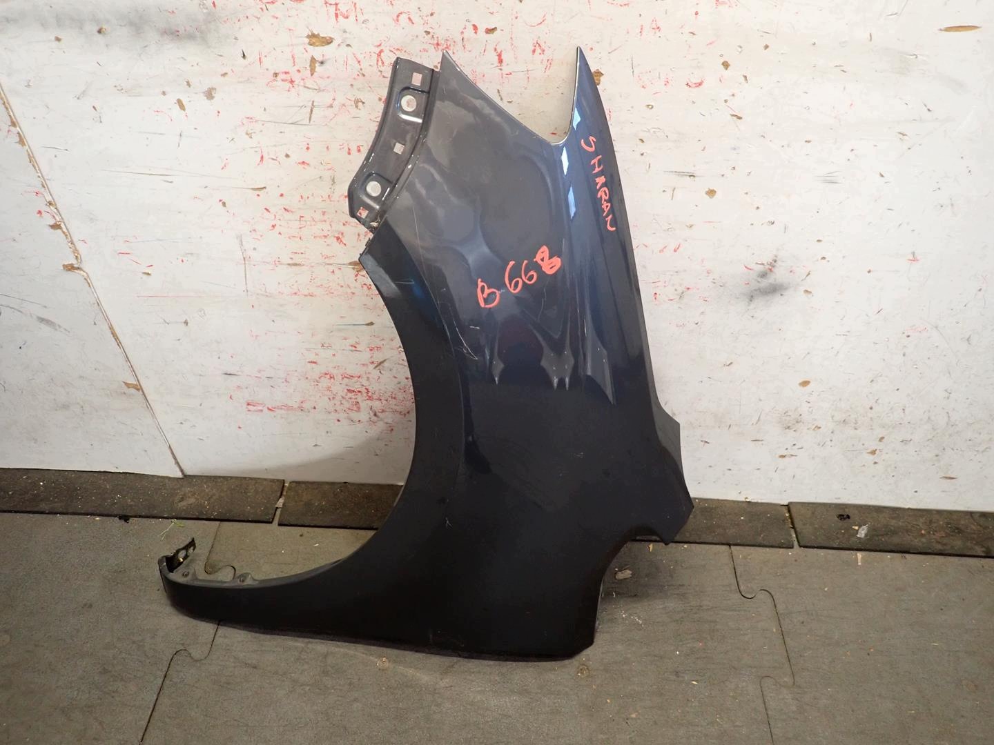 fender front front left VW SHARAN SEAT ALHAMBRA 2010- 7N