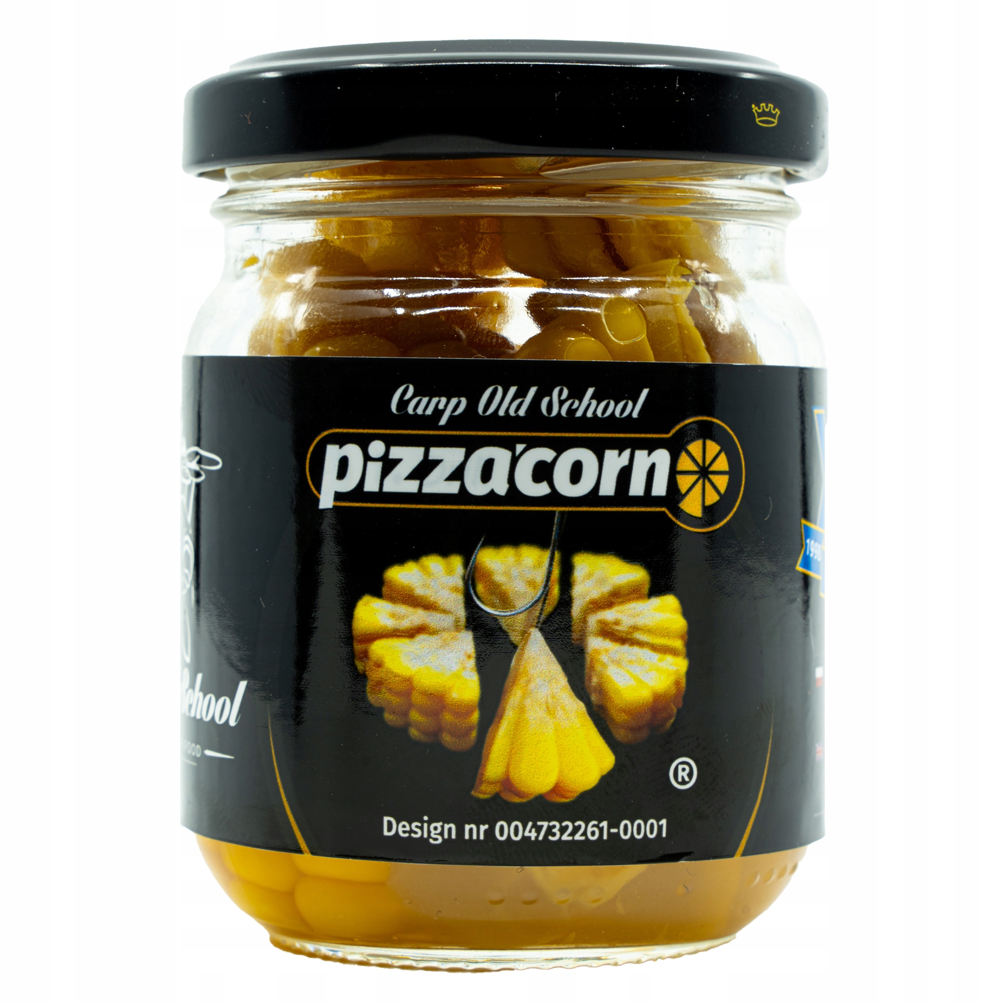 Ziarna Carp Old School Pizza Corn Strawberry 135ml