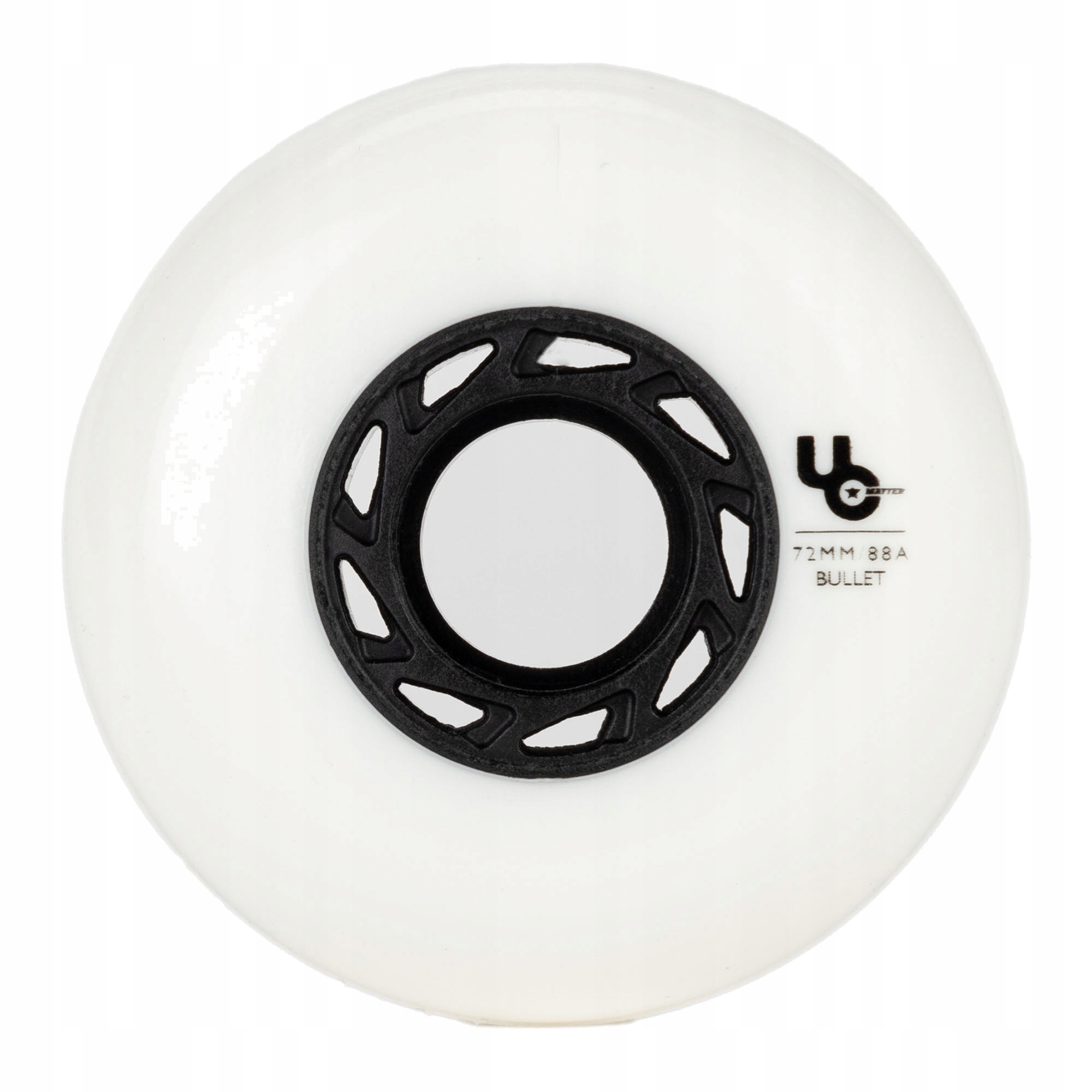 Kolečka pro kolečkové brusle Powerslide Team 72 mm/88A 4 ks bílá 72 mm 88A