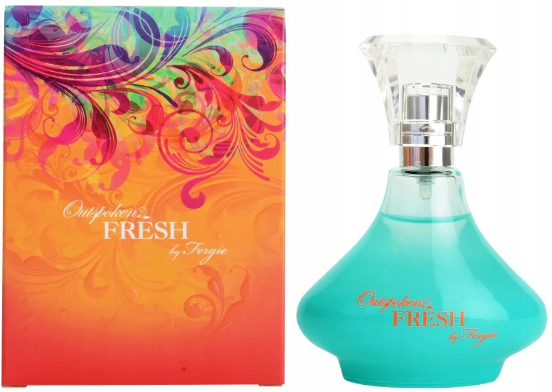 Avon Outspoken Fresh by Fergie 50 ml Edp Parfémovaná voda Unikát