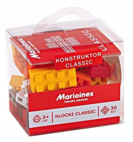 

Marioinex Klocki Classic konstrukcyjne 30 el.