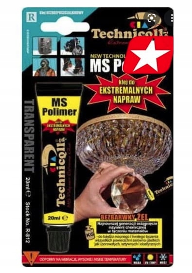 Klej MS Polimer - 20ml Technicqll R-812