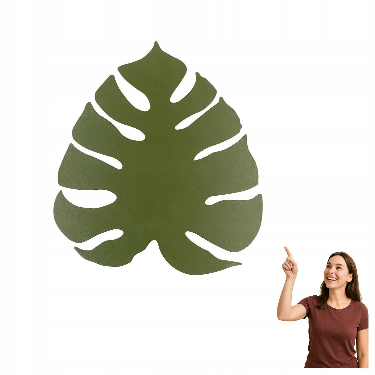 Nástěnné svítidlo Monstera XL Green 6435 Tk Lighting