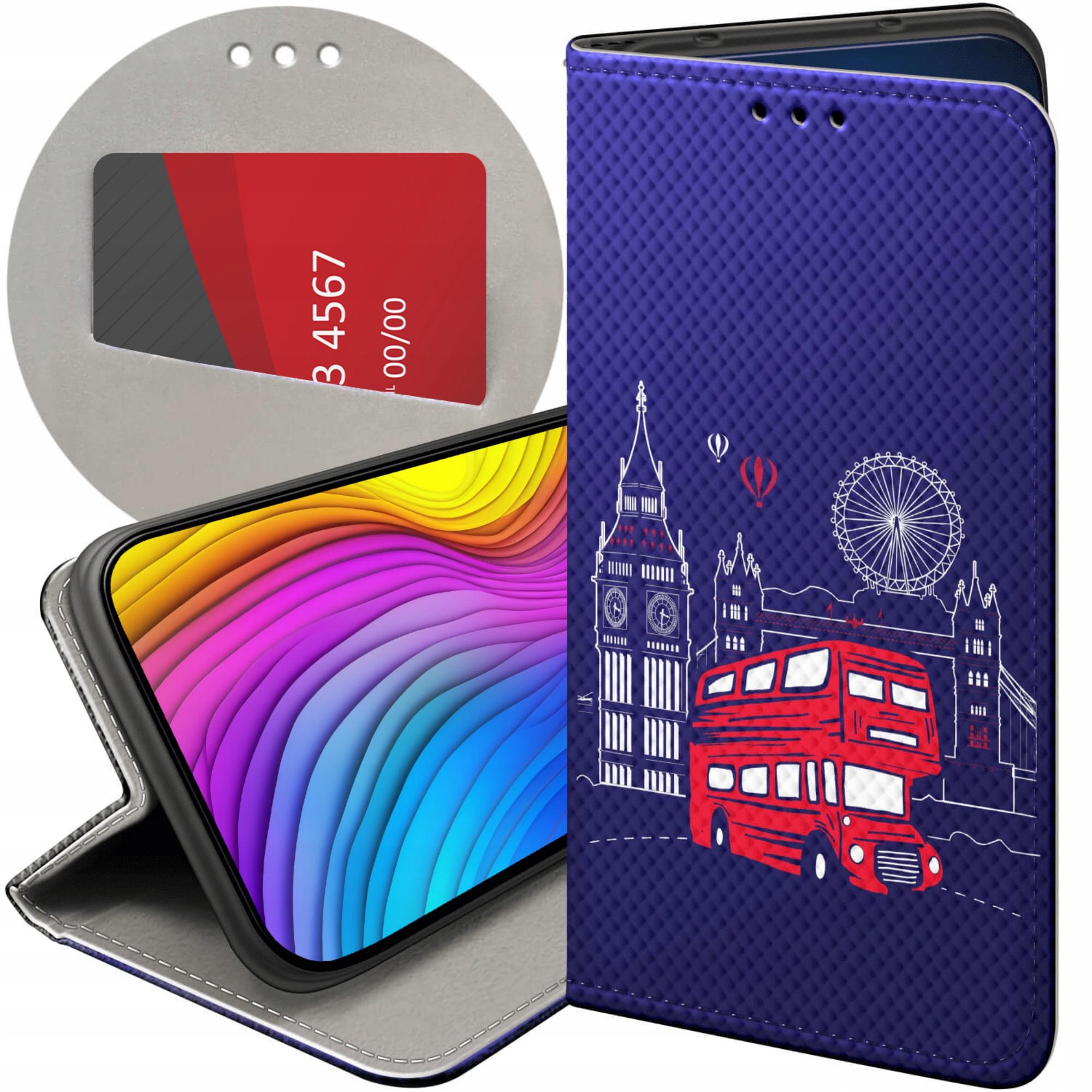 Etui Z Klapką Do Honor MAGIC7 Pro Travel Podróż Przygoda Futerał Case