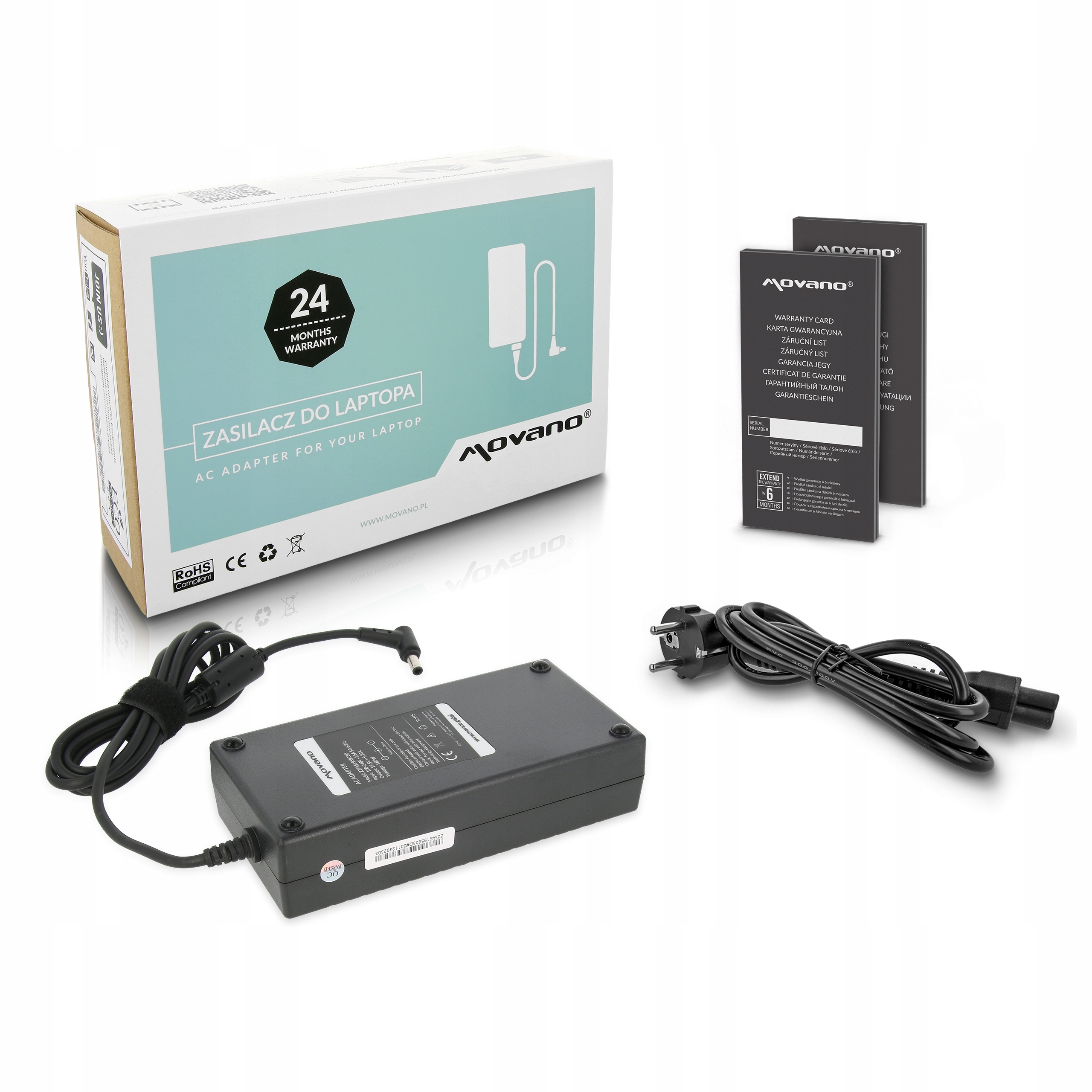 

Ładowarka do Asus Tuf Gaming FX505GM, FX505GT