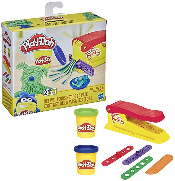 PLAY DOH CIASTOLINA MINI FUN FACTORY HASBRO