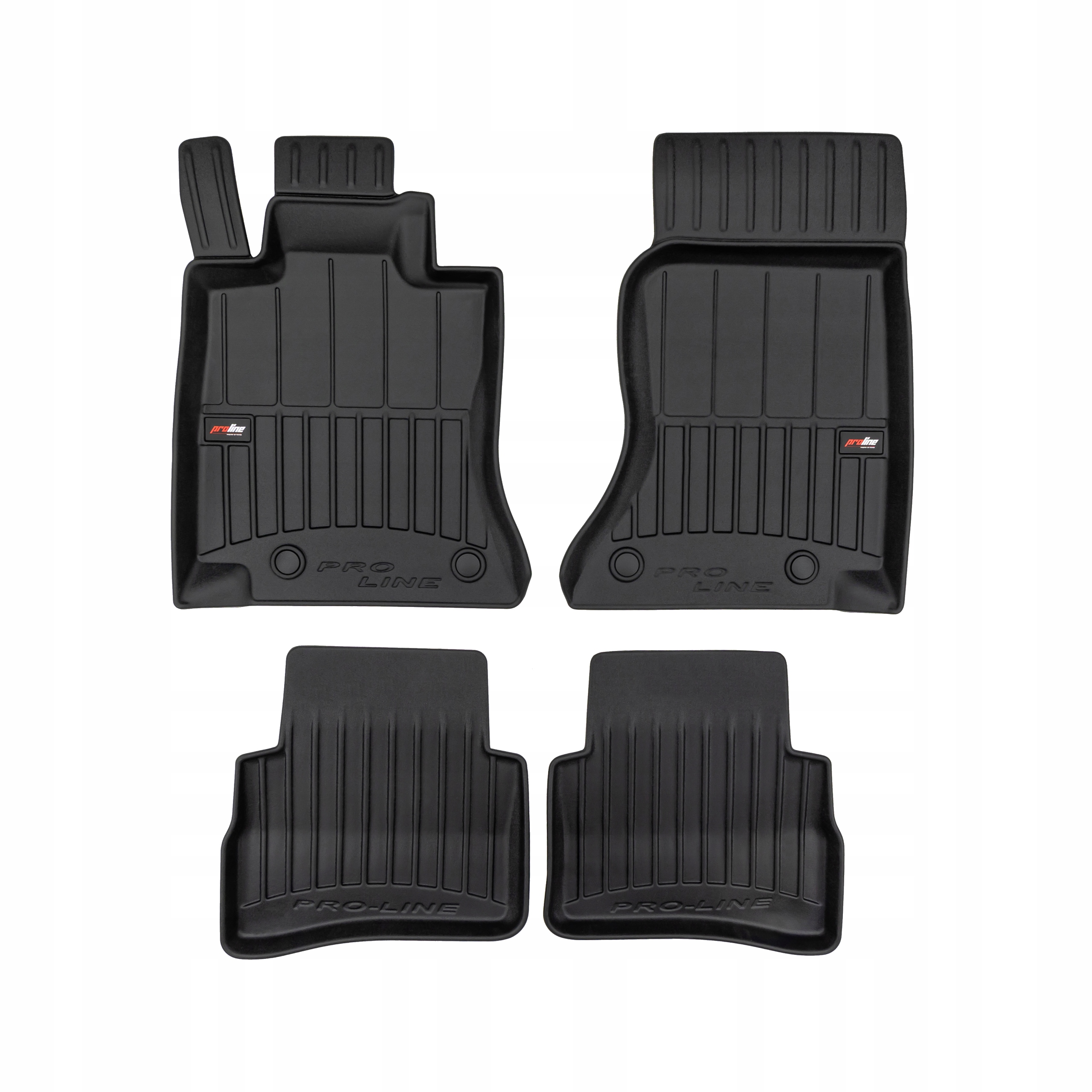 Frogum 3D gumové rohože pre Mercedes-Benz trieda E W214 od 2023