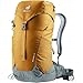 DEUTER Plecak Damski Ac Lite 14 Sl Turystyczny Cynamonowo-Turkusowy 14L — miniatura 3