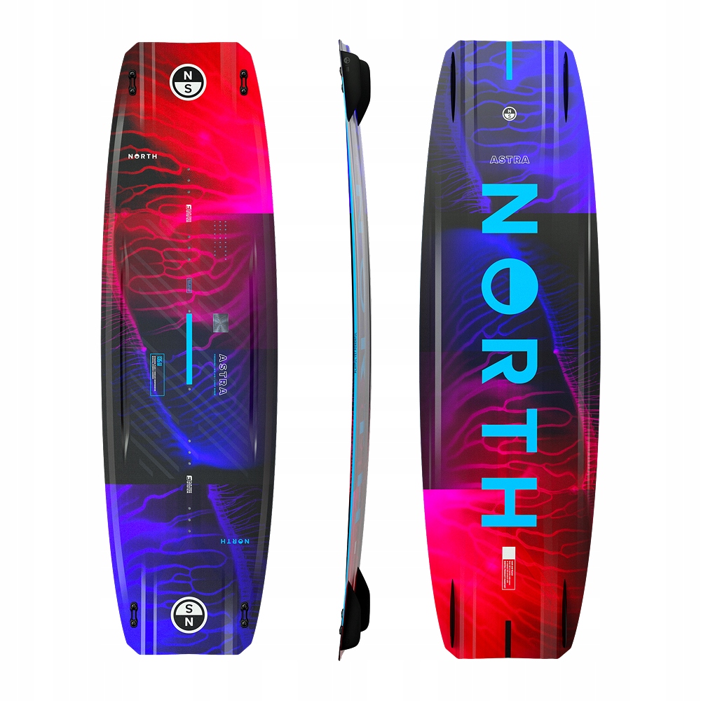 Kiteboard North 2026 Astra Blue/Red 135x39