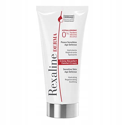 Rexaline Zklidňující Krém Pro Citlivou Pleť Derma Cream 50 ML
