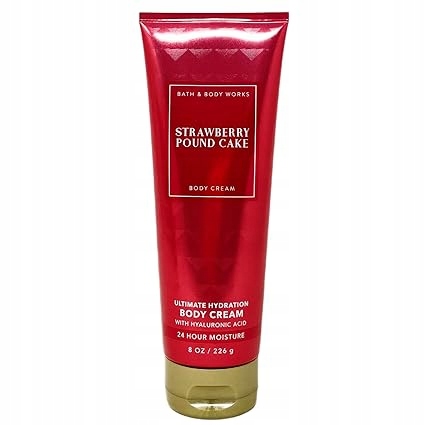 Bath and Body Works - Strawberry Pound Cake 15090822505 - Allegro.pl