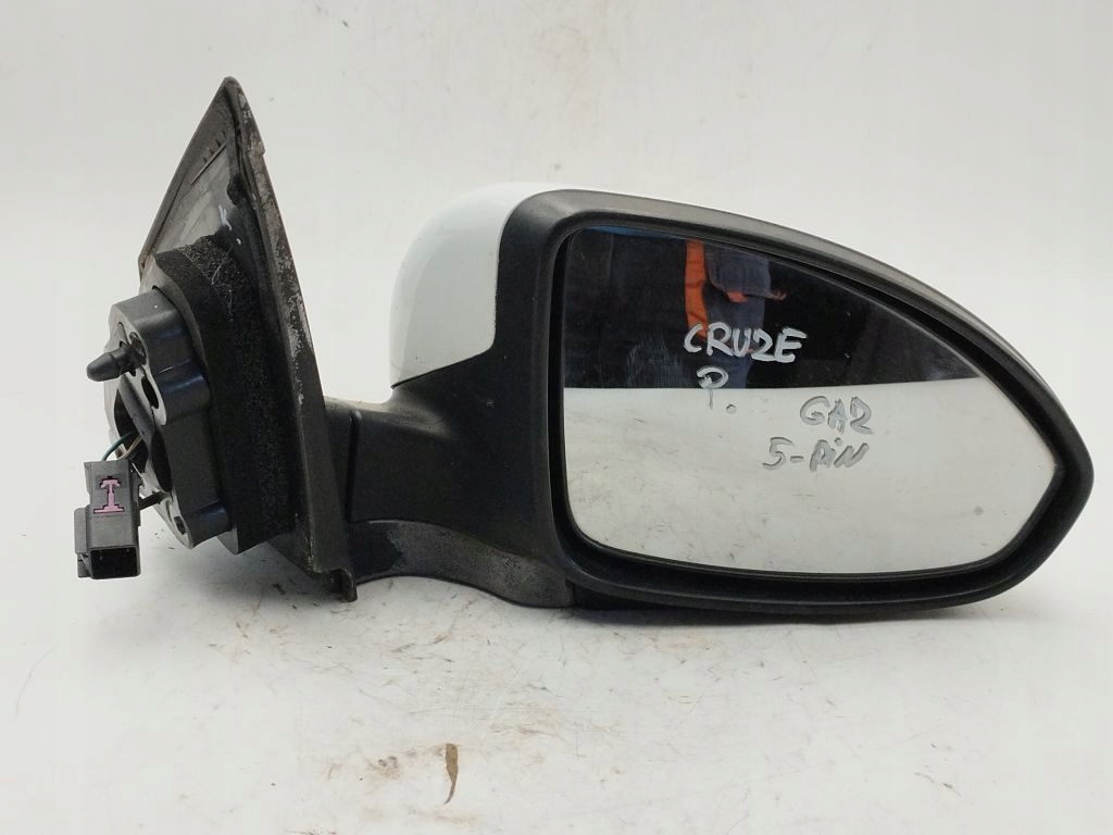 Chevrolet Cruze and mirror right el. 5 PIN GAZ