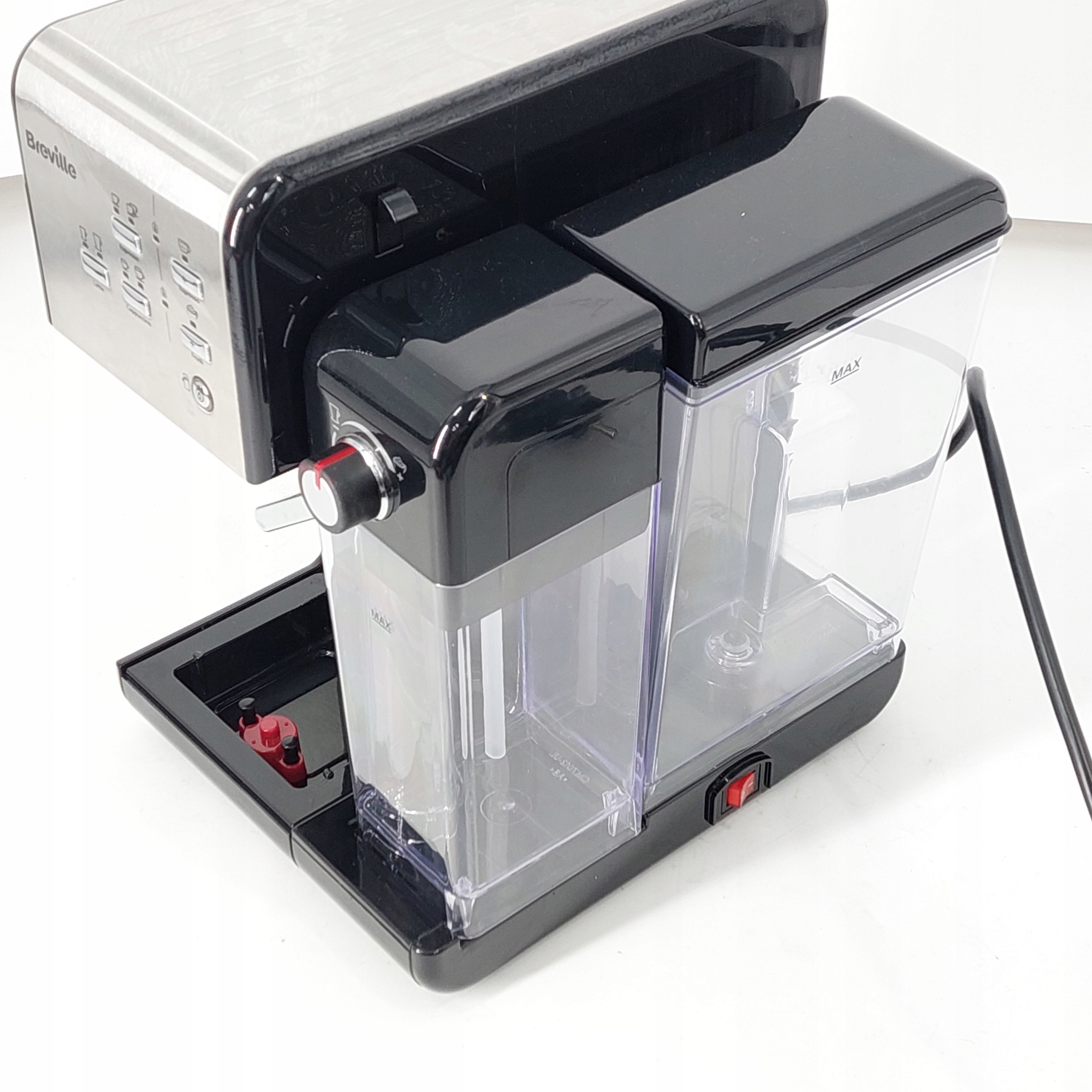 Kolbowy ekspres ciśnieniowy Breville Prima Latte II 1450 W czarny Marka Breville