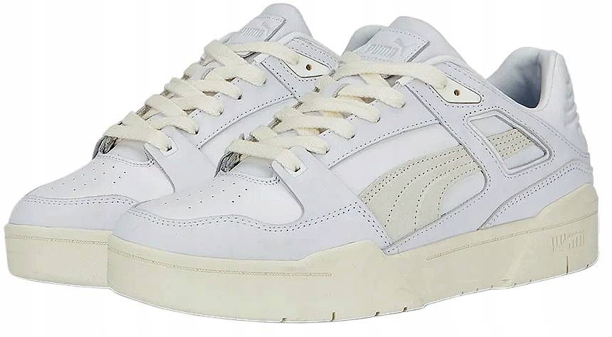 Sportovní boty Puma Slipstream Invdr Lux 39 Bílé Stylové kožené tenisky