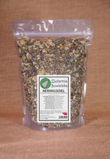 Zielarnia Suwalska Nerwicoziel wg Klimuszki 500 g