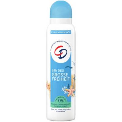 

CD Groze Freiheit Deo 150ml