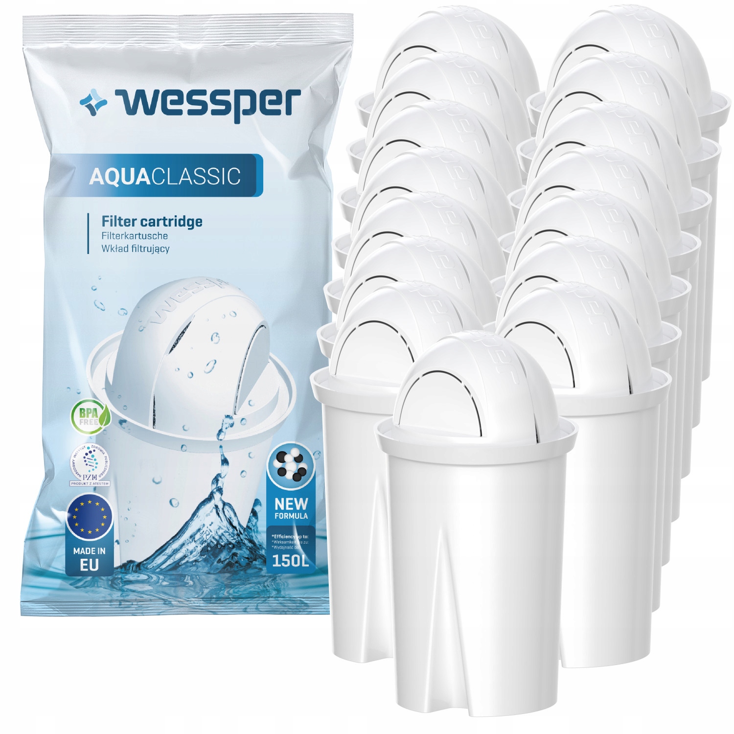 

Wessper Filtr Wody Do Classic Dafi Brita Zelmer 15