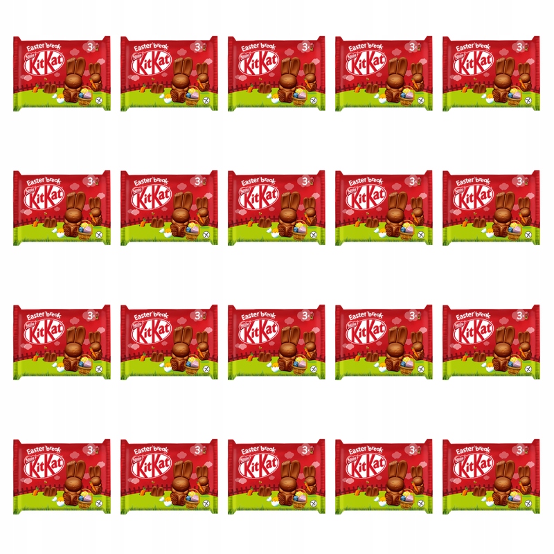Kit Kat Bunny Multipack 3x29g X20
