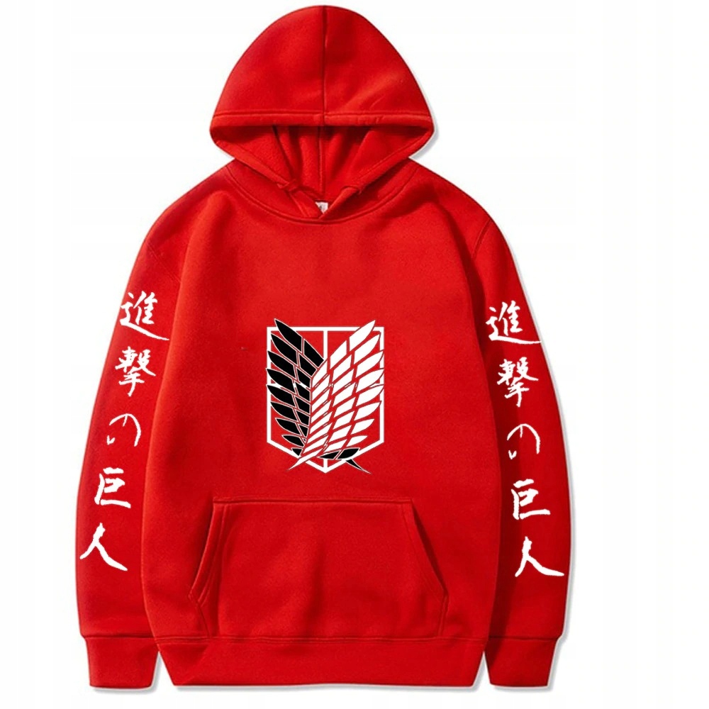 

Bluza Atak Tytanów Attack On Titan Snk Zwiadowcy