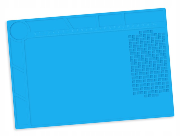 DUŻA MATA SERWISOWA SILIKONOWA DO LUTOWANIA Marka Inna