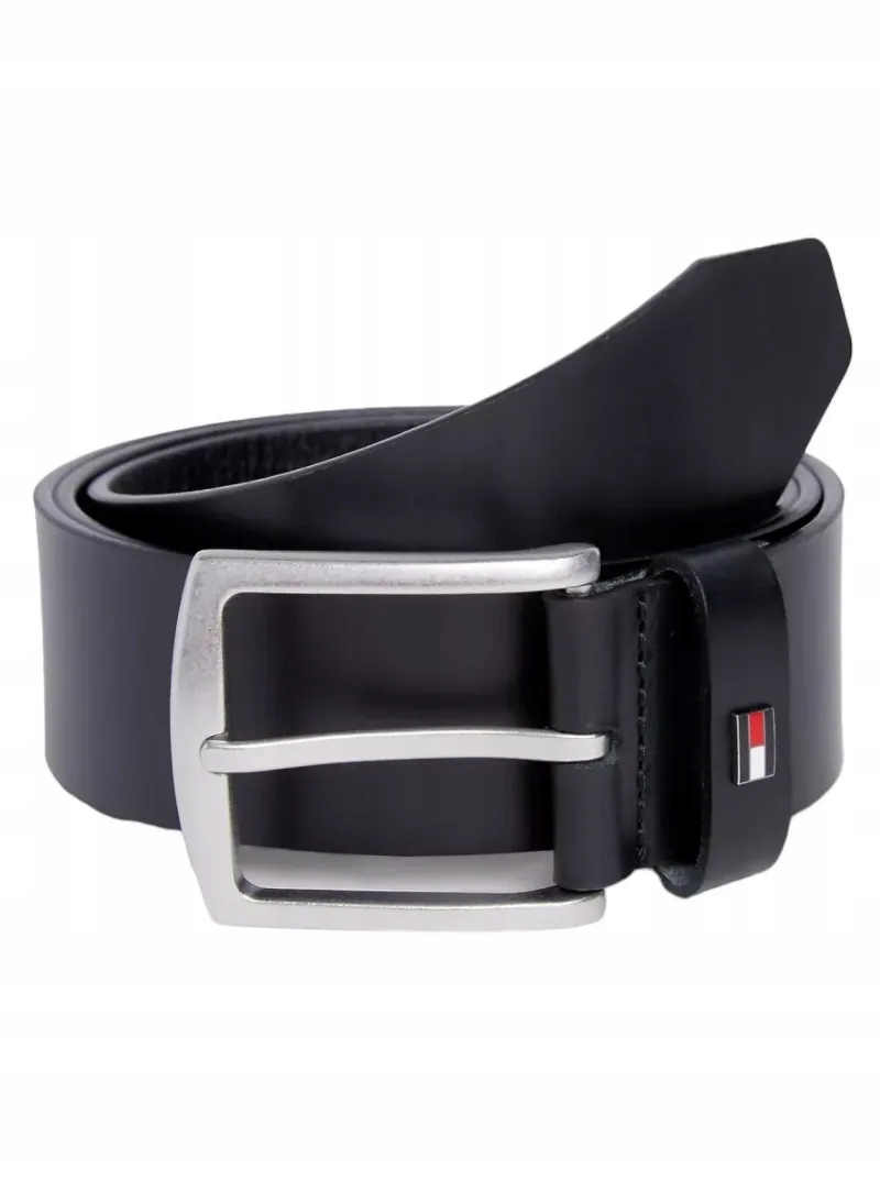 Pásek pánský Tommy Hilfiger Denton Leather 4.0 AM0AM12297 Bds 95