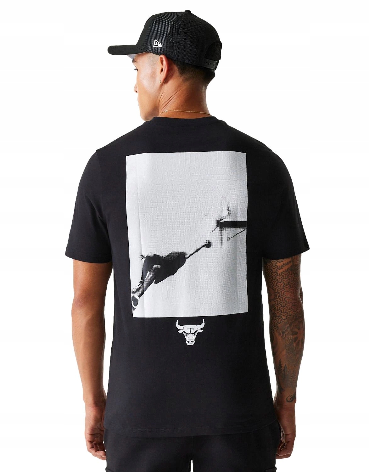 Tričko pánské New Era tričko Chicago Bulls nba