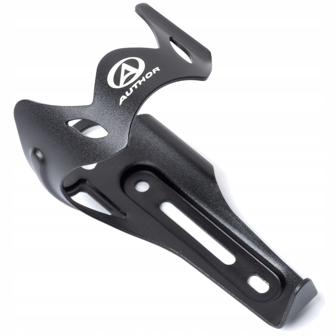 Koszyk na bidon AUTHOR ABC-37 Czarny