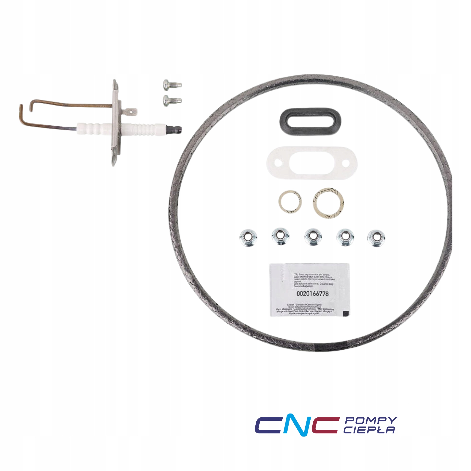 Vaillant 0020218247 – zestaw serwisowy elektrod + uszczelek | elektrody