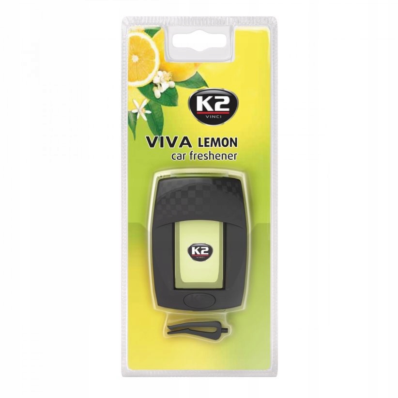 

Membranowy odświeżacz powietrza K2 Viva Lemon