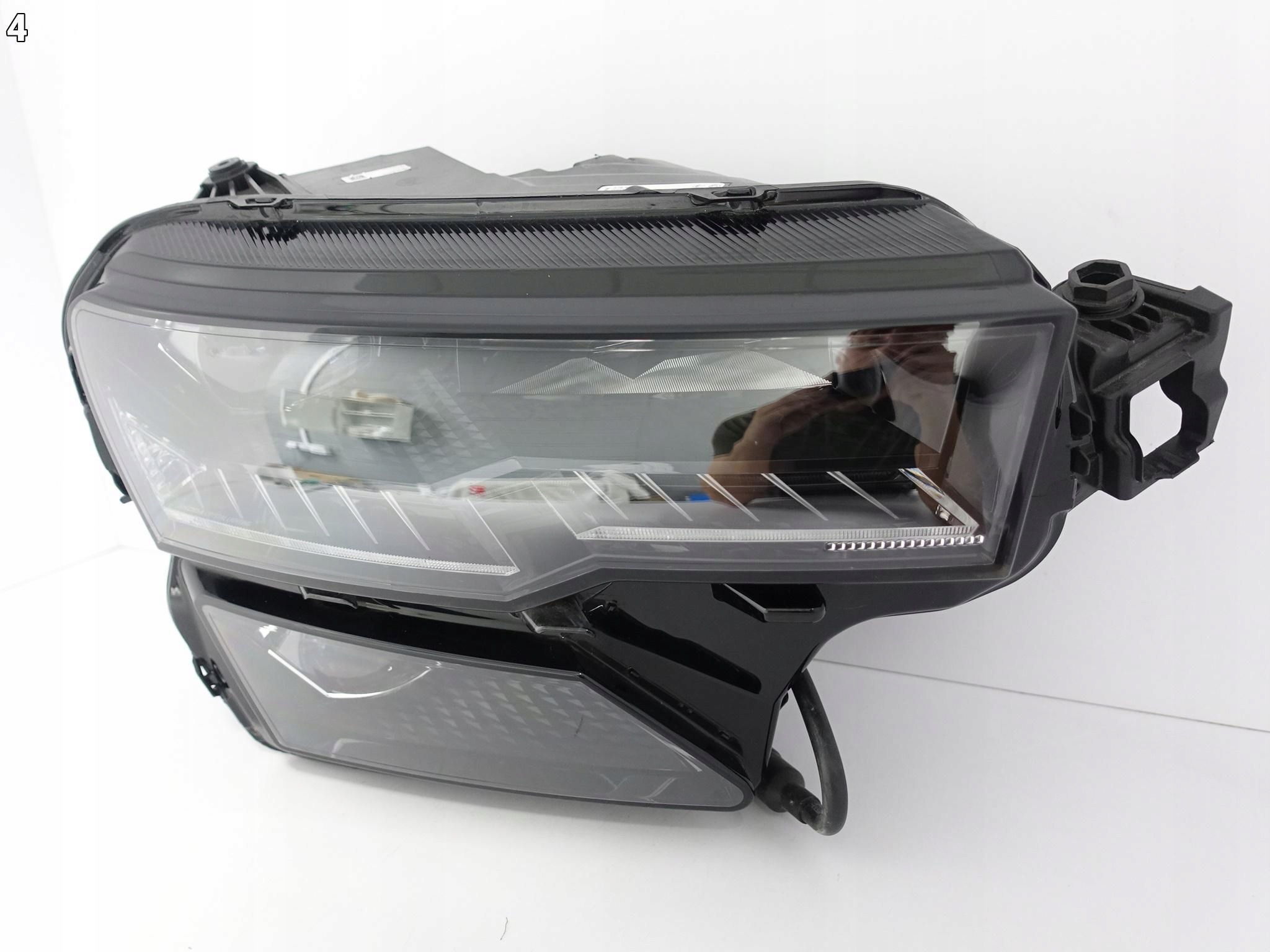 SKODA KAROQ 57B LIFT 22- light FULL LED CRYSTAL LIGHTING right EU