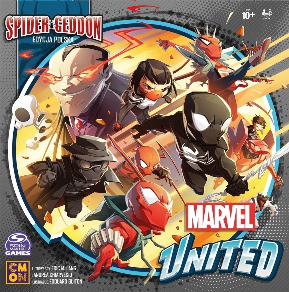Marvel United: Spider Geddon Portal (cmon)