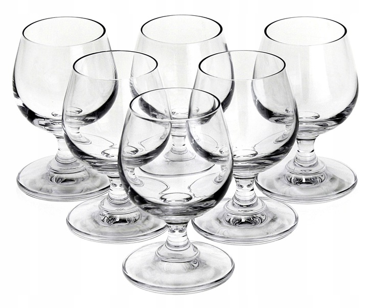 

Kpl Kieliszek Koniak, Brandy 100 Ml, Krosno