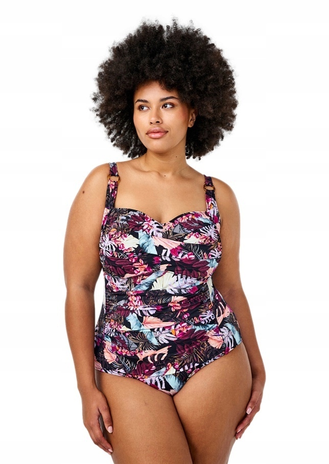 Zizzi Jednodílné Plavky S Potiskem 507C 54