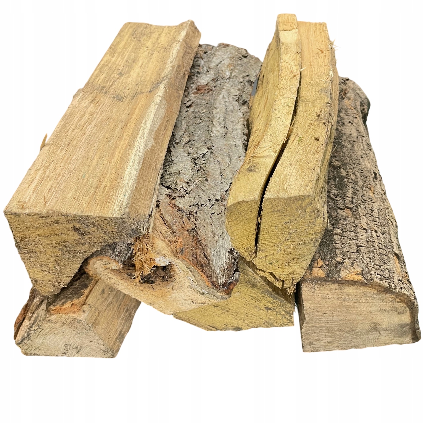 Drewno opałowe kominkowe sezonowane JESION 10 KG Rodzaj opału drewno