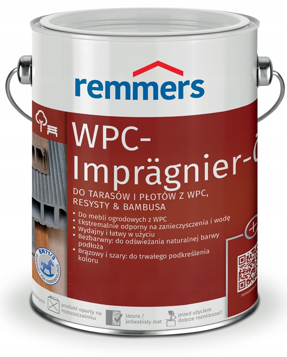 OLEJ DO DESEK KOMPOZYTOWYCH TARASÓW 0,75L SZARY Rodzaj olej