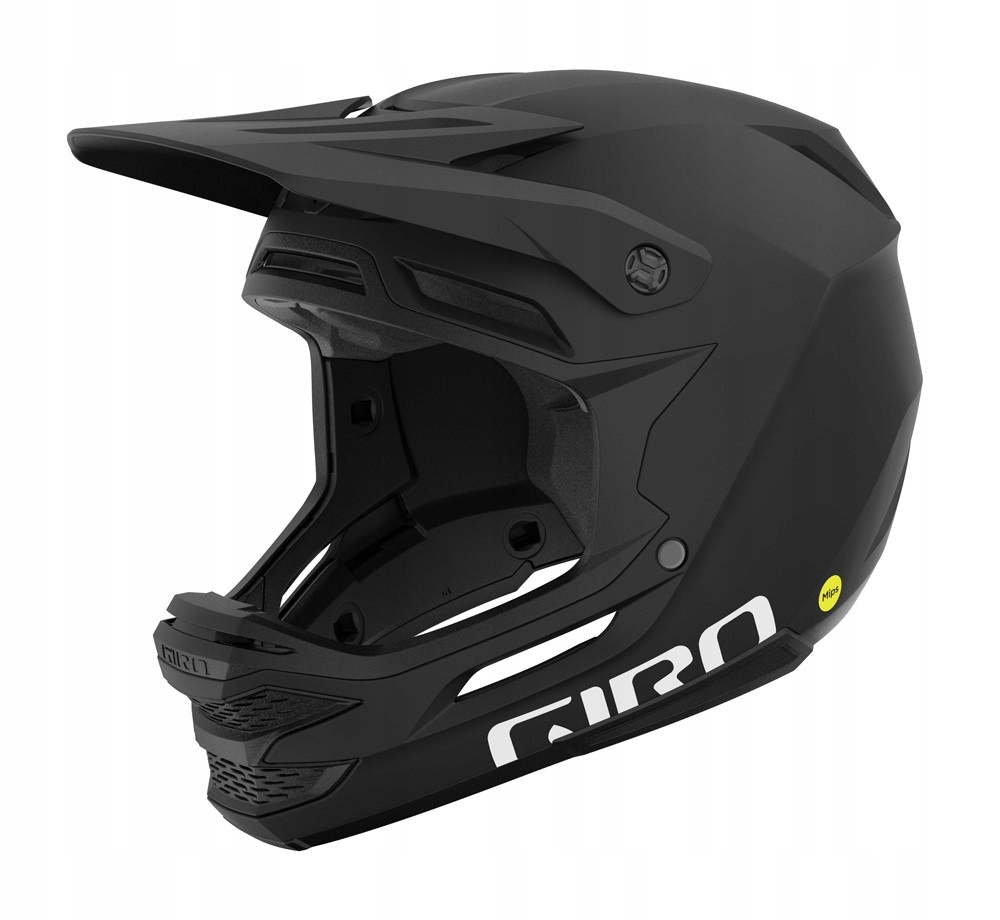 Integrální helma Giro Insurgent Spherical Mips matná černá lesklá černá