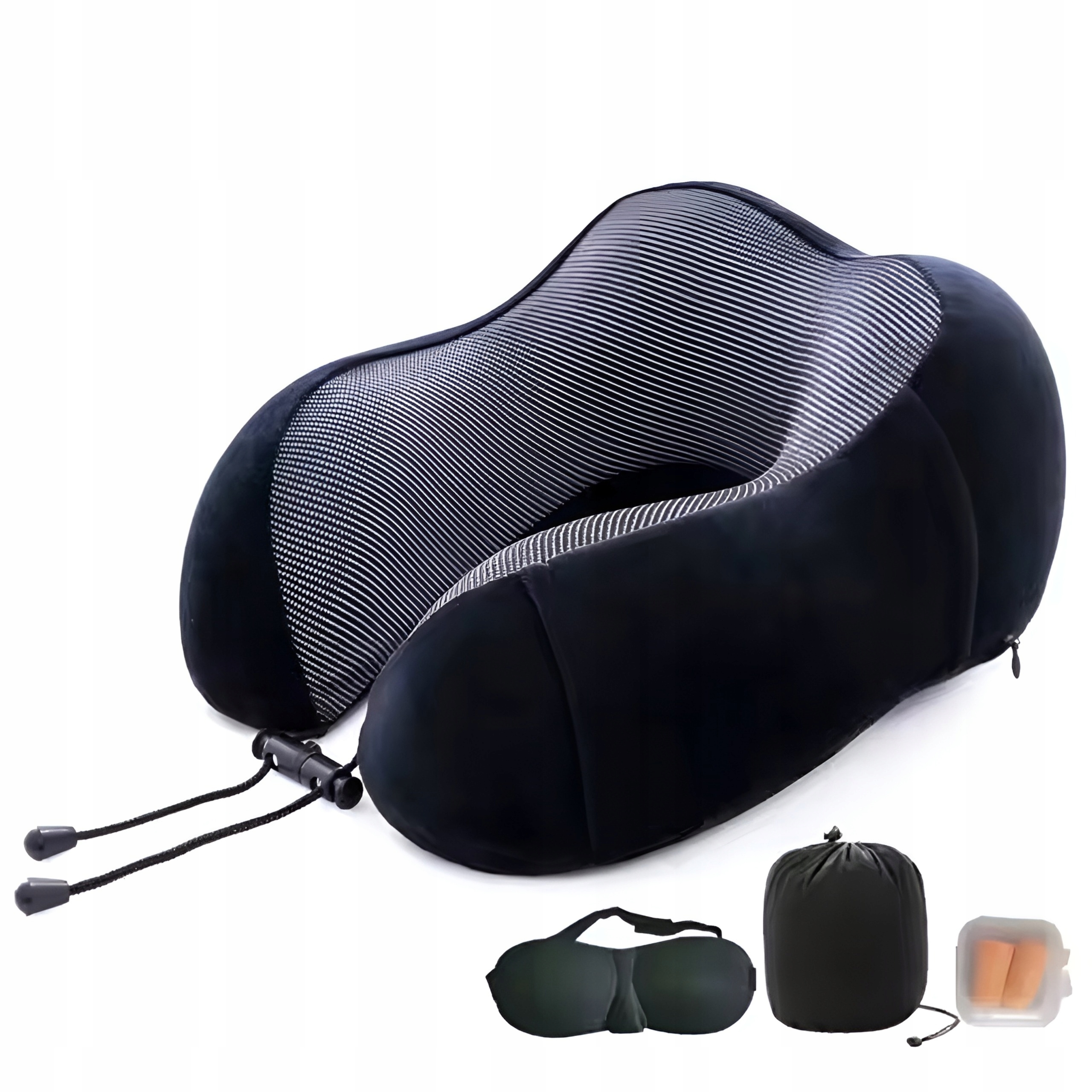 PODUSZKA PODRÓŻNA TURYSTYCZNA ROGAL DO SAMOLOTU + OPASKA + ZATYCZKI GRATIS Rodzaj zagłówek