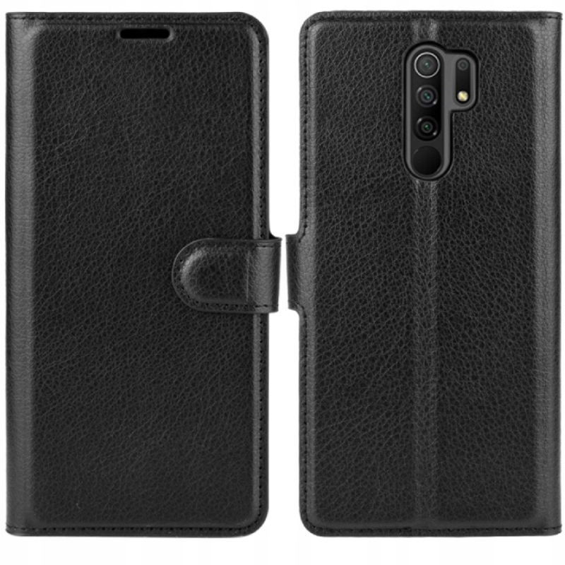 

Litchi Etui Skórzane Portfel Do Realme 6 Pro