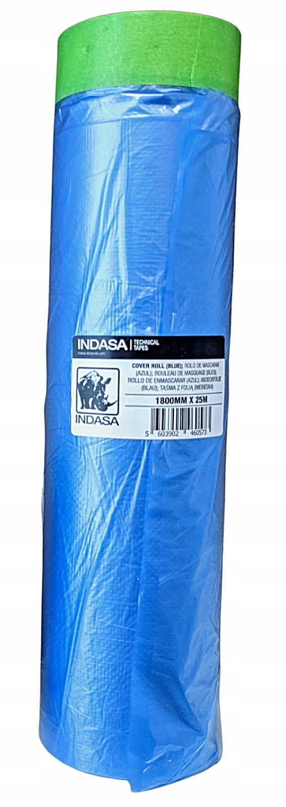 

Taśma Folia Malarska Indasa 180cm x 25m Maskująca