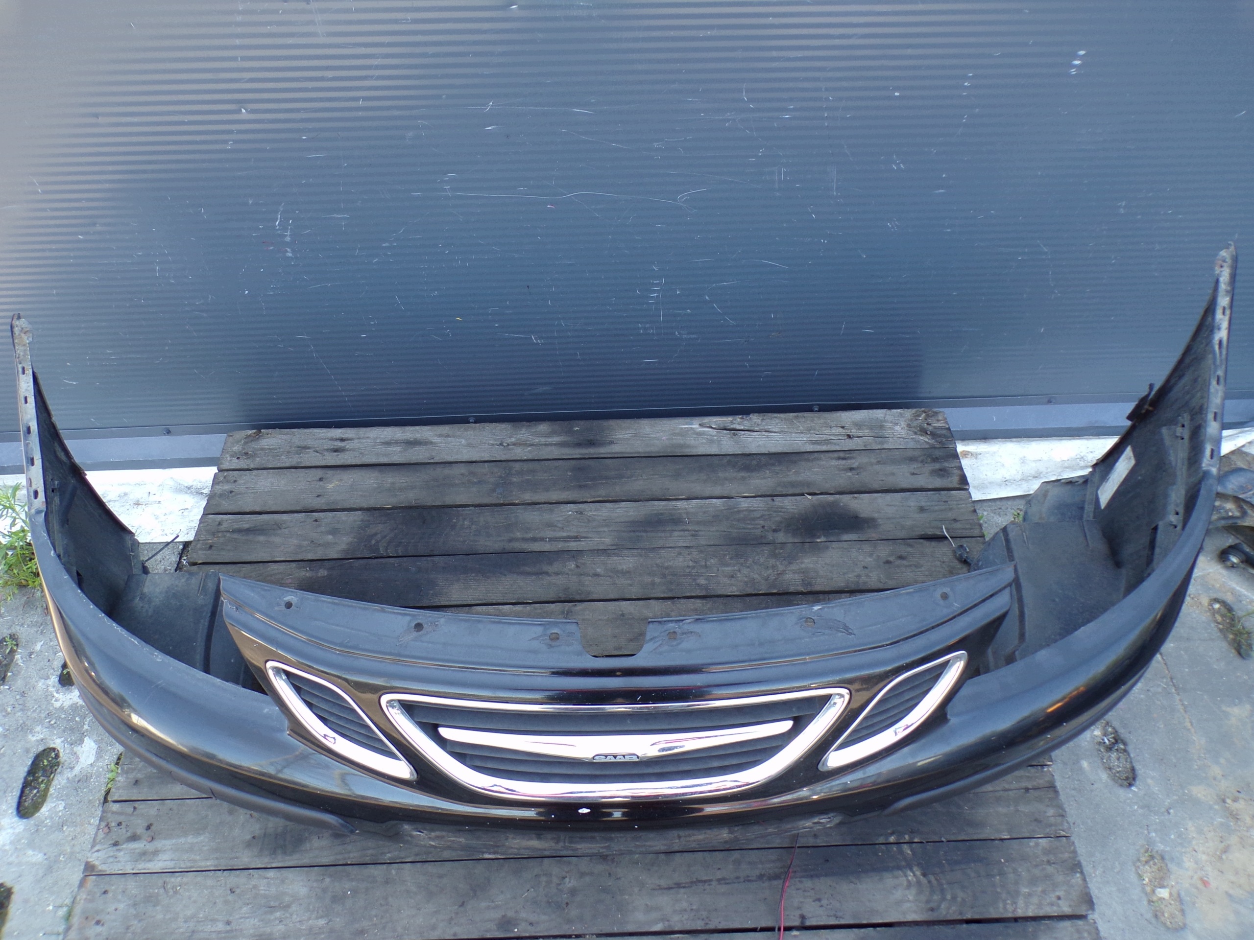 front bumper front SAAB 95 9-5 1 and