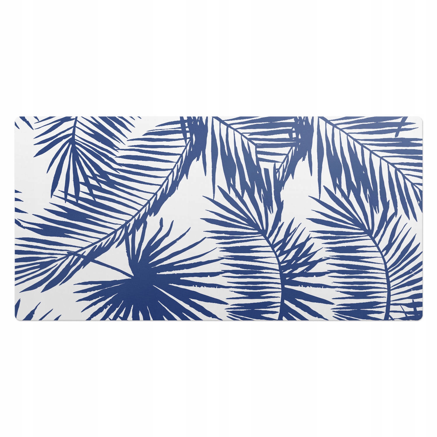 Podložka na stůl pro hráče Tropický vzor palmových listů 100 x 50 cm