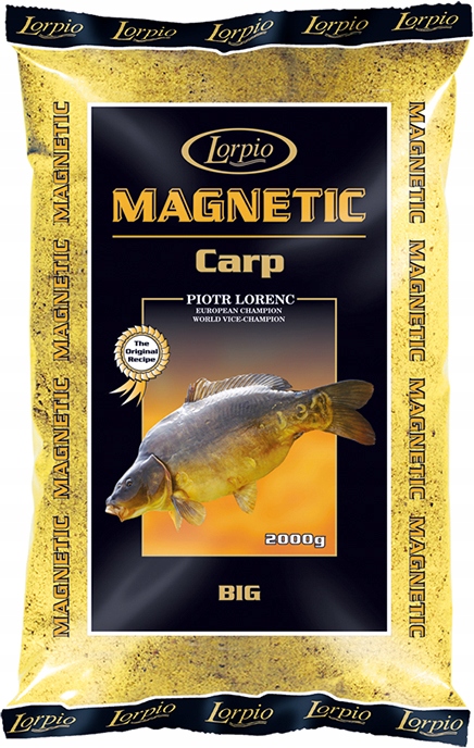 Krmivo pre ryby - Lorpio Magnetic Carp Big 2KG