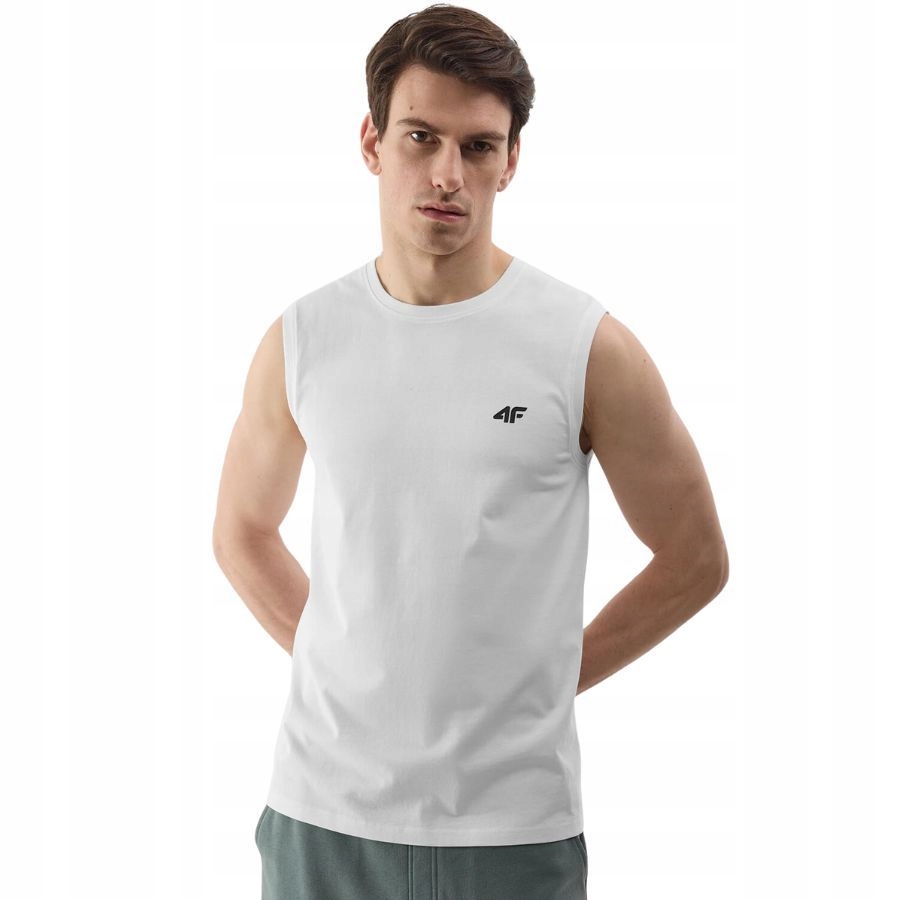KOSZULKA MĘSKA 4F BEZ RĘKAWÓW TANK TOP PODKOSZULEK NA CO DZIEŃ Marka 4F