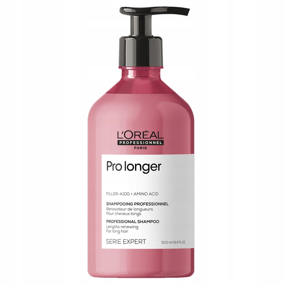 Loreal Pro Longer šampon zlepšující vzhled vlasů v délkách 500 ml