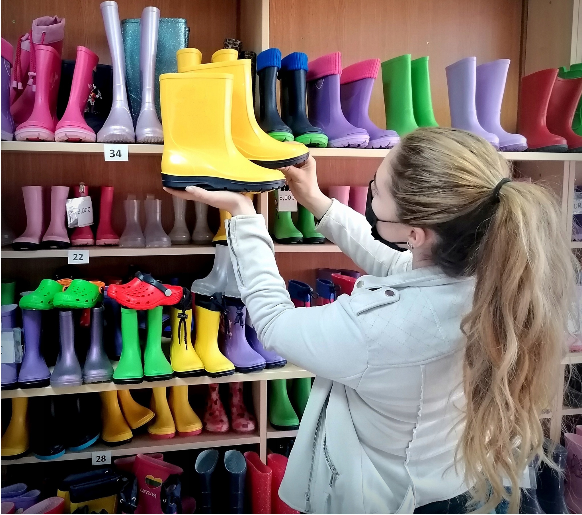 Kalosze Gumowce Lekkie Wygodne Gumiaki Krótkie Dziecięce Kaloszki Szczelne Rozmiar 27