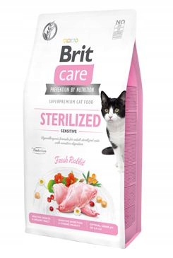 Levně Brit Care Cat Gf Sterilized Sensitive 7kg