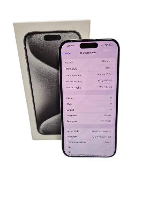 IPhone 15 Pro - Apple Smartfony - Sklepy, Opinie, Ceny w