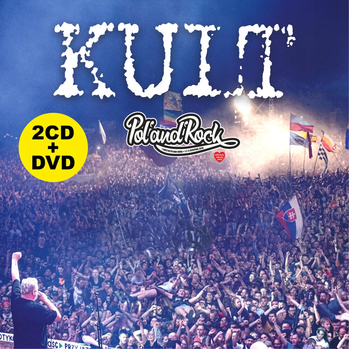 

Kult - Pol'And'Rock Festival 2019 (2CD+DVD) Hit