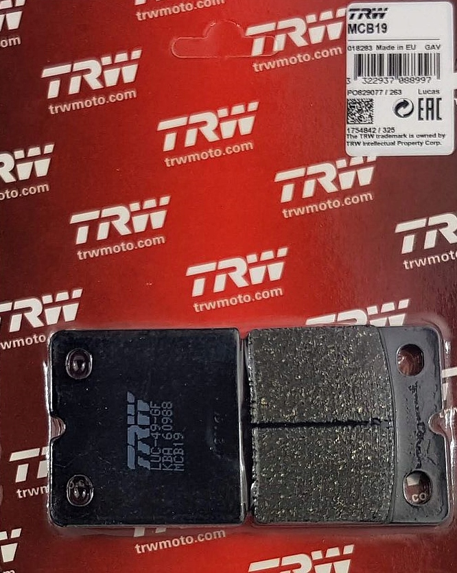 

Klocki Ham Tył Trw Bmw K 1100 Rs 92-96