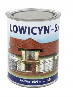 

Lowicyn-sx Farba Na Dach Brązowy RAL8016 10L